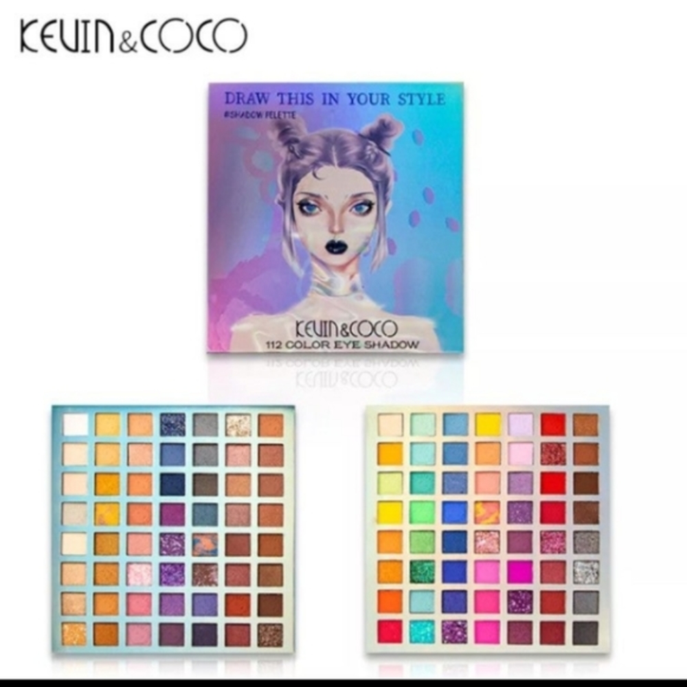 Kevin and Coco 112 Color Eyeshadow